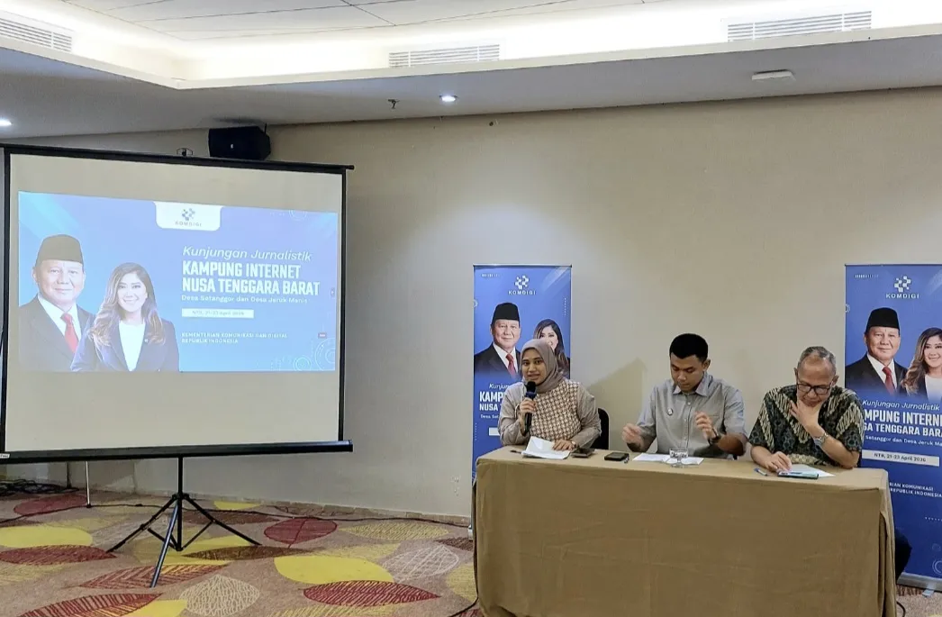 Kemkomdigi Ajak Jurnalis Tinjau Pelaksanaan Program Kampung Internet di NTB
