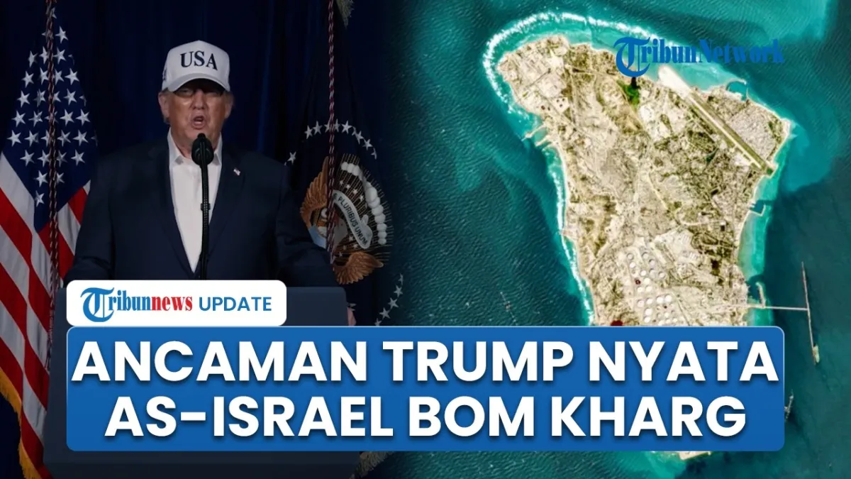 Laporan: AS dan Israel Serang Pulau Kharg Iran, Trump Peringatkan Risiko Eskalasi Konflik