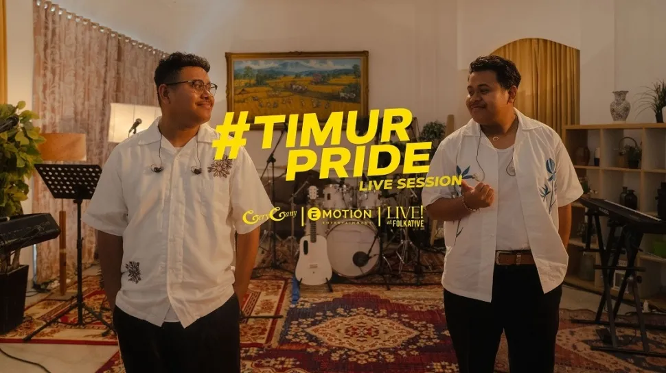 Gery Gany Rilis Live Session #TimurPride, Kolaborasi Musisi Indonesia Timur Lintas Generasi