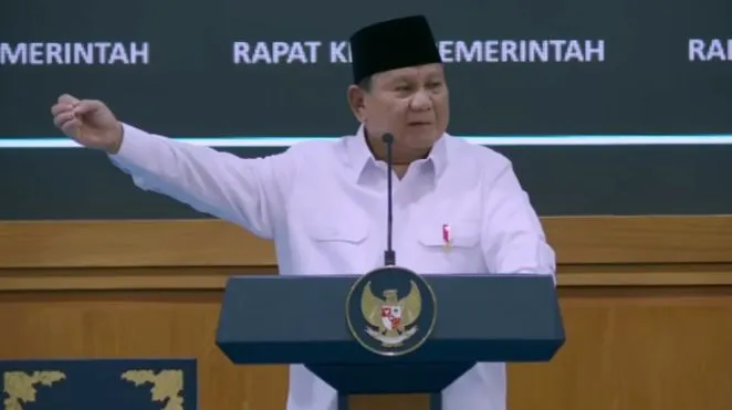 Rapat Kabinet di Istana, Prabowo Tekankan Antisipasi Krisis Global dan Penataan Subsidi BBM