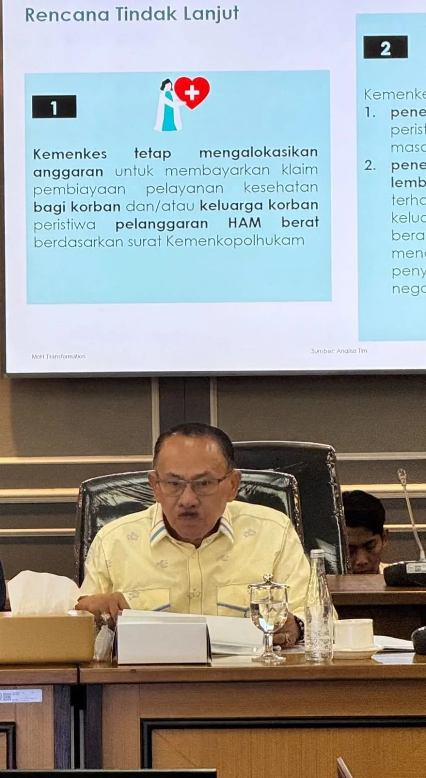 Komisi XIII DPR Bahas Pemulihan Korban Pelanggaran HAM Berat dan Antisipasi Dampak Konflik Global pada Keimigrasian