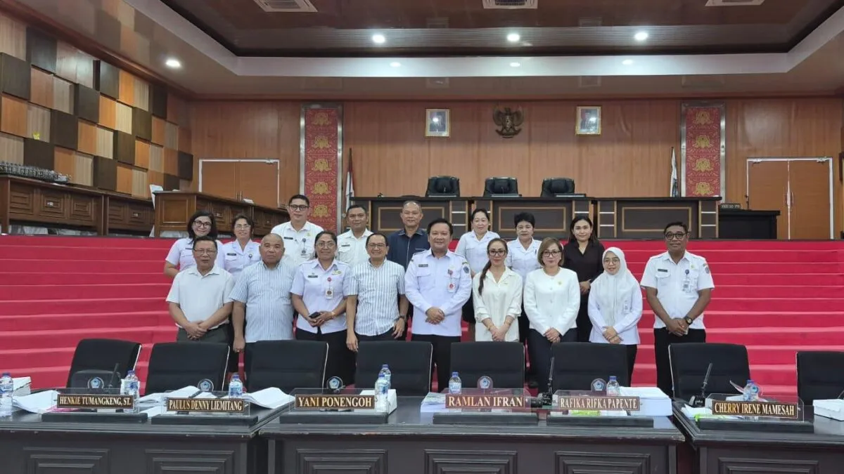 Legislatif Apresiasi Kinerja Plt Kadis Kominfo Bitung, Akses Internet Gratis Kian Meluas