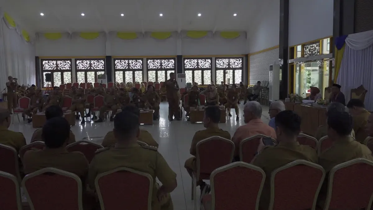 Bupati Tabalong Minta SKPD dan Kecamatan Rutin Publikasikan Kegiatan di Website dan Medsos Resmi