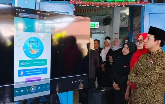 Pemkot Bengkulu Resmikan Aplikasi BerubekDok untuk Permudah Akses Layanan Kesehatan Lansia