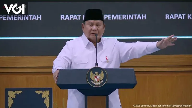 Presiden Prabowo: Krisis Global Bisa Jadi Peluang, Pemerintah Diminta Lebih Hemat dan Cepat