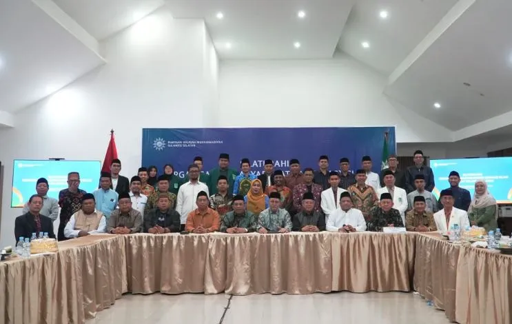 Ormas Islam di Sulsel Dorong Silaturahim Rutin dan Agenda Literasi Bersama Berbasis Masjid