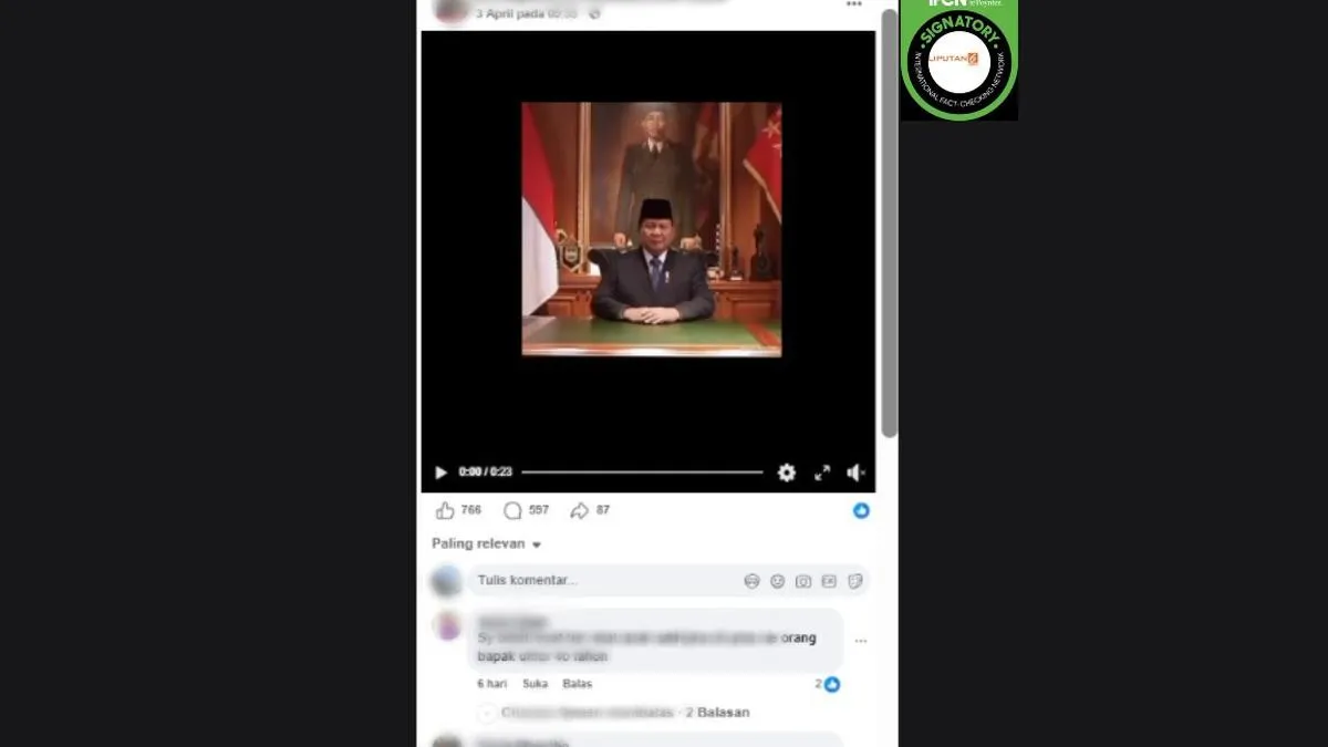 Hoaks Video Bantuan atas Nama Prabowo Kembali Beredar di Medsos, Ini Rangkuman Klaimnya