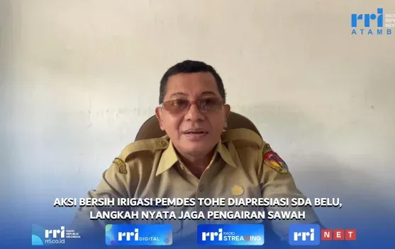 Pemdes Tohe Rencanakan Pembersihan Irigasi, Bidang SDA Belu Dorong Jadi Agenda Rutin
