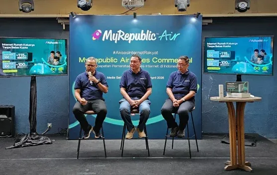 MyRepublic Luncurkan Layanan FWA MyRepublic Air untuk Perluas Internet di Luar Kota Besar