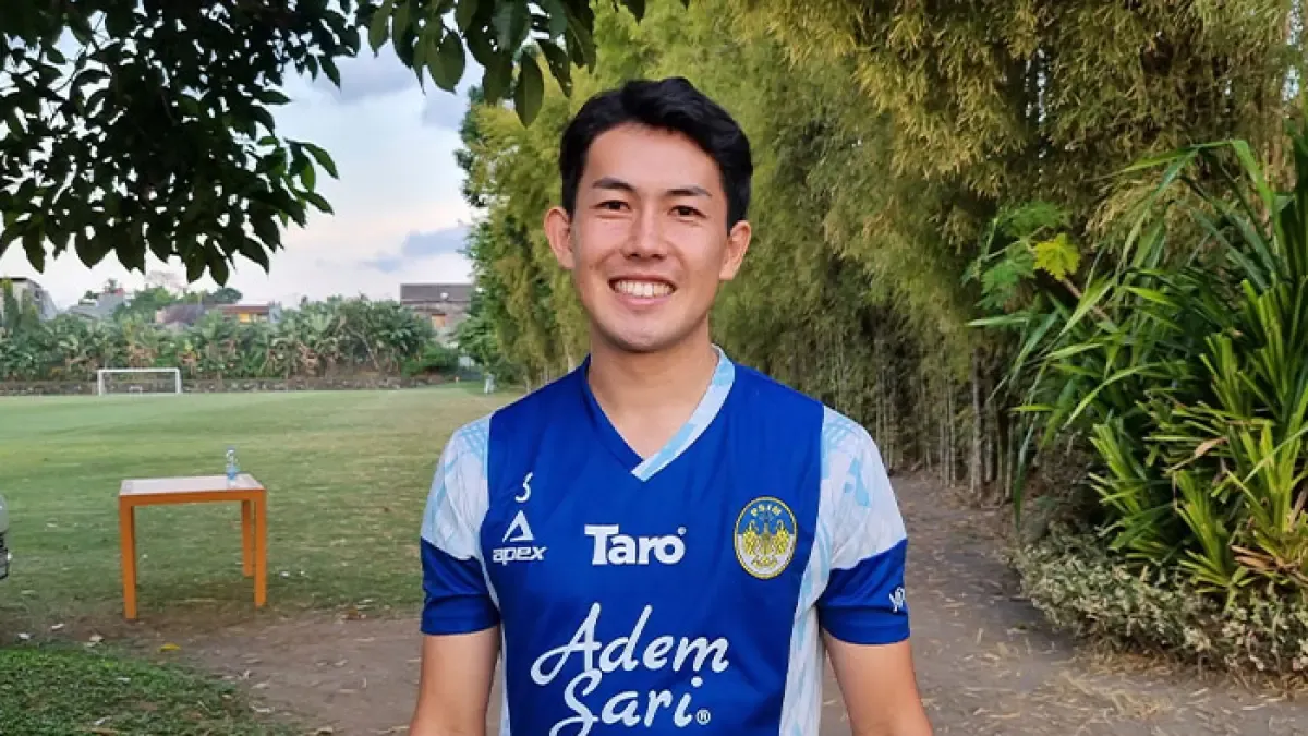 Bek PSIM Jogja Yusaku Yamadera Bermimpi Merintis Bisnis Kuliner di Indonesia
