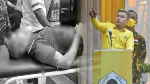 Ketua DPD Golkar Maluku Tenggara Agrapinus Rumatora Tewas Ditikam di Bandara Karel Sadsuitubun