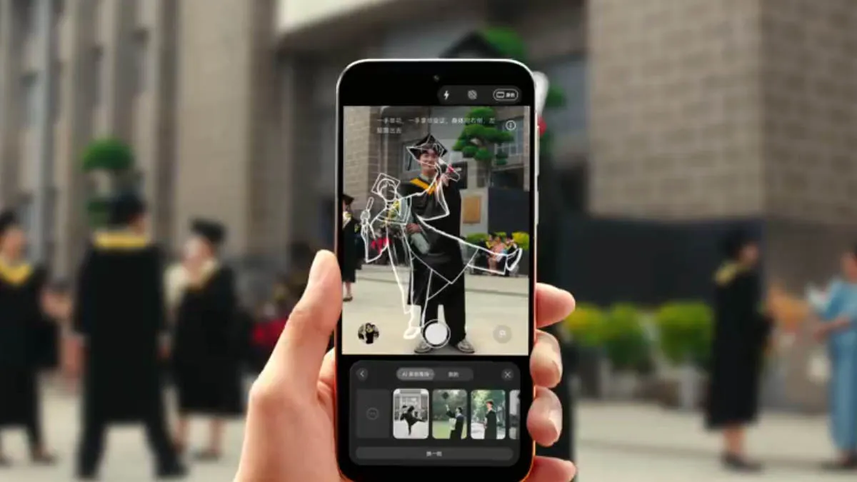 Huawei Perkenalkan Fitur AI yang Memberi Arahan Pose Secara Real-Time Sebelum Memotret