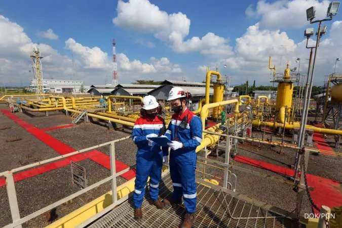 PGN Targetkan Efisiensi 17% pada 2025, Fundamental Keuangan Disebut Menguat