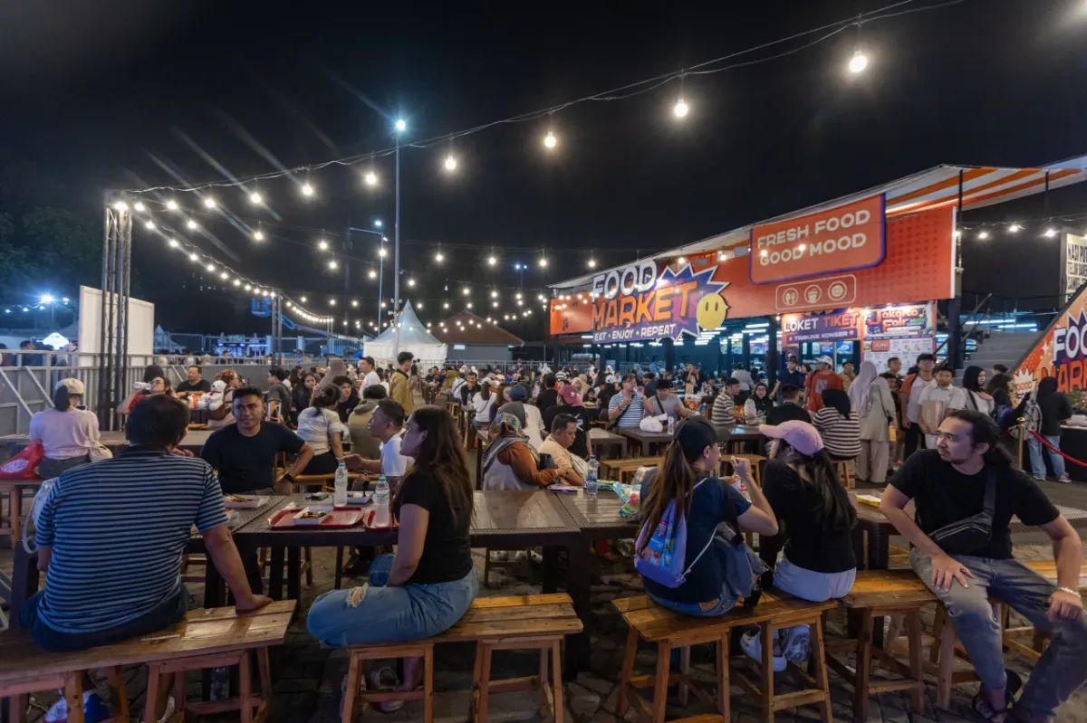 Rekomendasi Area Kuliner di Jakarta Fair Kemayoran 2026, dari Jajanan Viral hingga Menu Legendaris