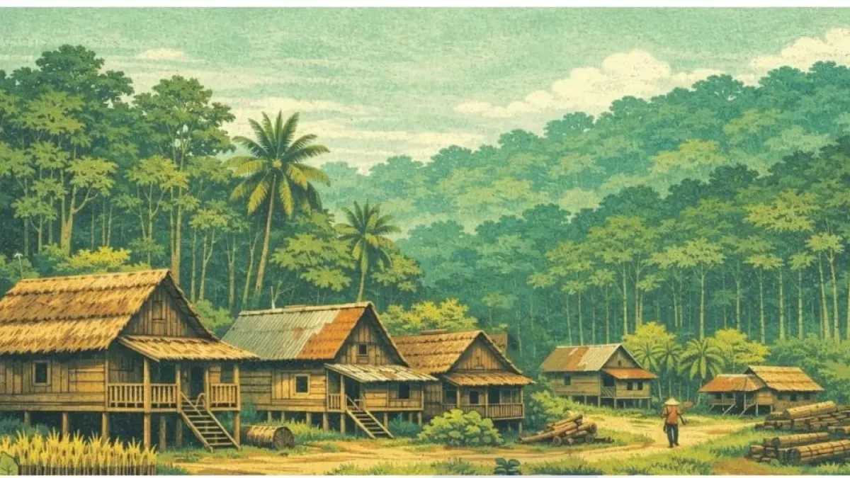 Desa Kartamulia di Sukamara Disorot: Wilayah Strategis 148 Km² dan Kasus Dugaan Perambahan Hutan