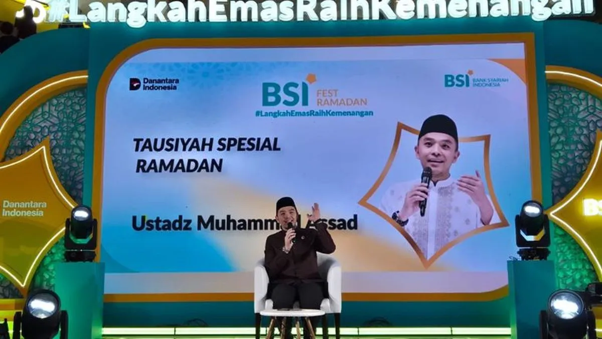 BSI Fest Ramadhan 2026 Digelar di 9 Kota, Angkat Tema “Langkah Emas” untuk Dorong Literasi Keuangan Syariah