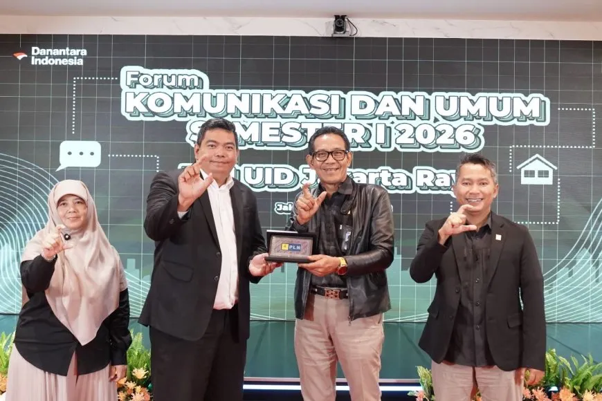 Jelang HAKIN, PLN UID Jakarta Raya Gelar Sosialisasi Keterbukaan Informasi untuk Pegawai