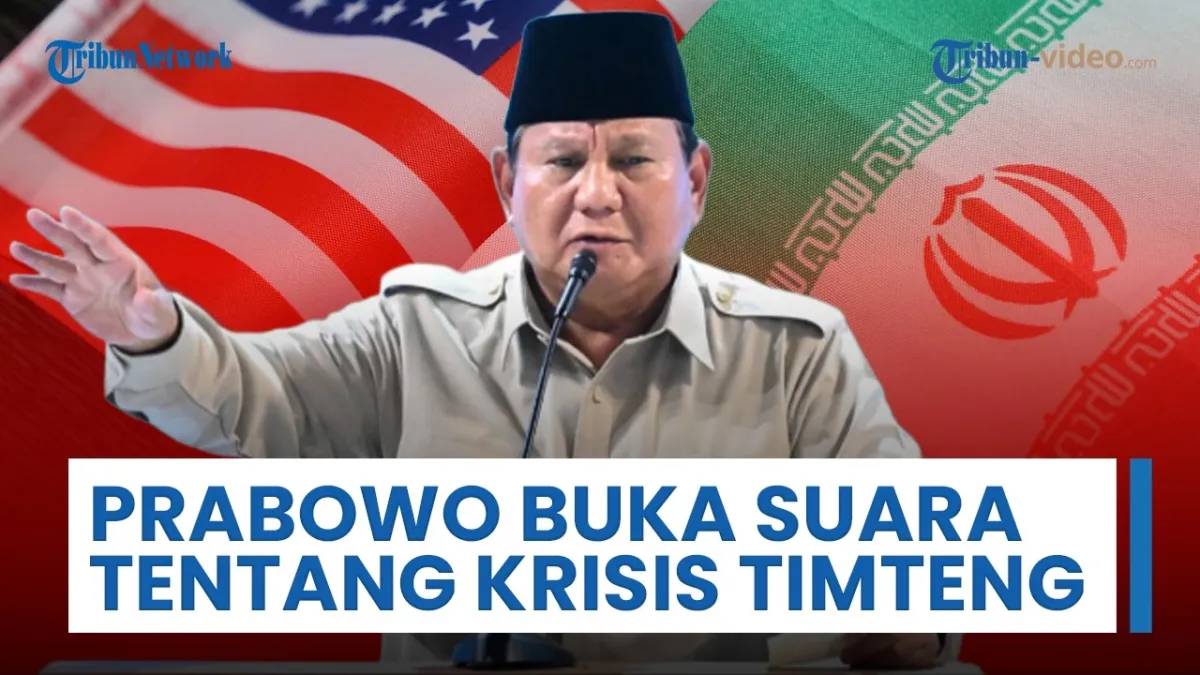 Prabowo Tanggapi Krisis Timur Tengah: Indonesia Diminta Tetap Optimistis di Tengah Kenaikan Harga Energi