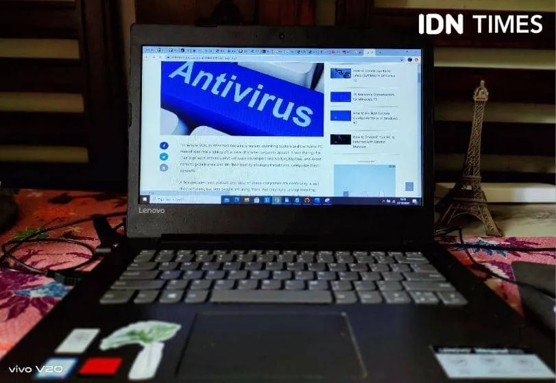Daftar Antivirus untuk Laptop: Opsi Perlindungan dari Malware hingga Phishing