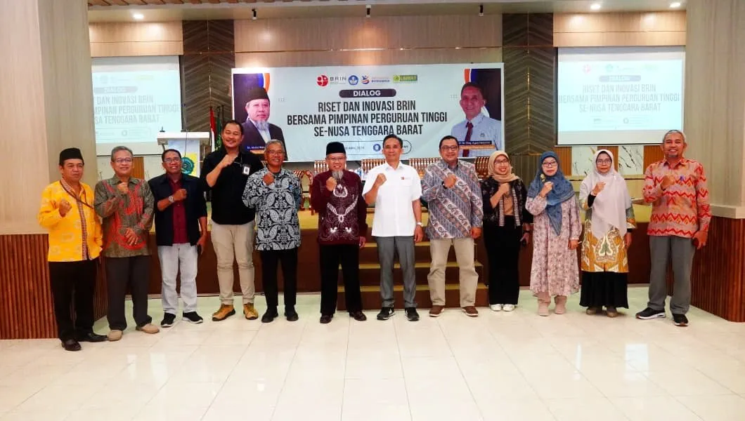 Ummat Gelar Dialog Riset dan Inovasi BRIN, Dorong Sinergi Kampus se-NTB