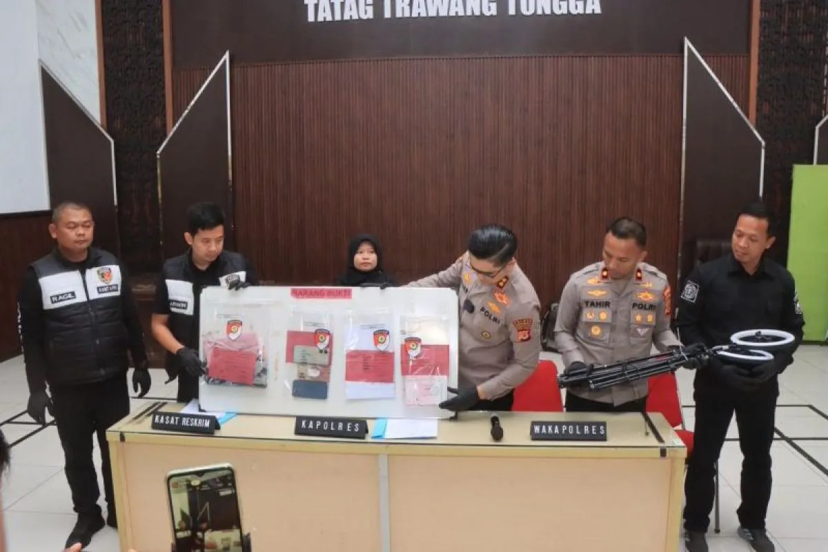 Polres Indramayu Bongkar Dugaan Eksploitasi Anak Lewat Siaran Langsung, Dua Orang Ditangkap