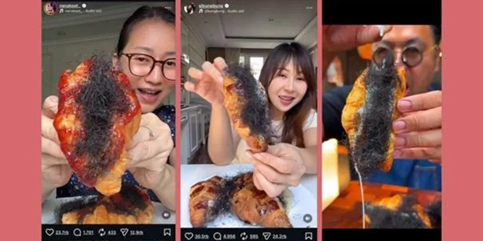 Croissant Pattaya Viral di Media Sosial dan Sorotan soal Objektifikasi Tubuh Perempuan