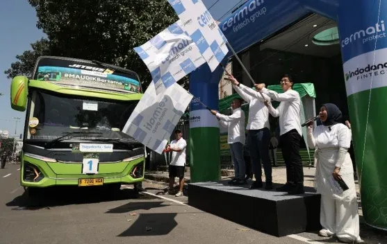 Cermati Fintech Group Berangkatkan 225 Pemudik Lewat Program CSR #MAUDIKBersama