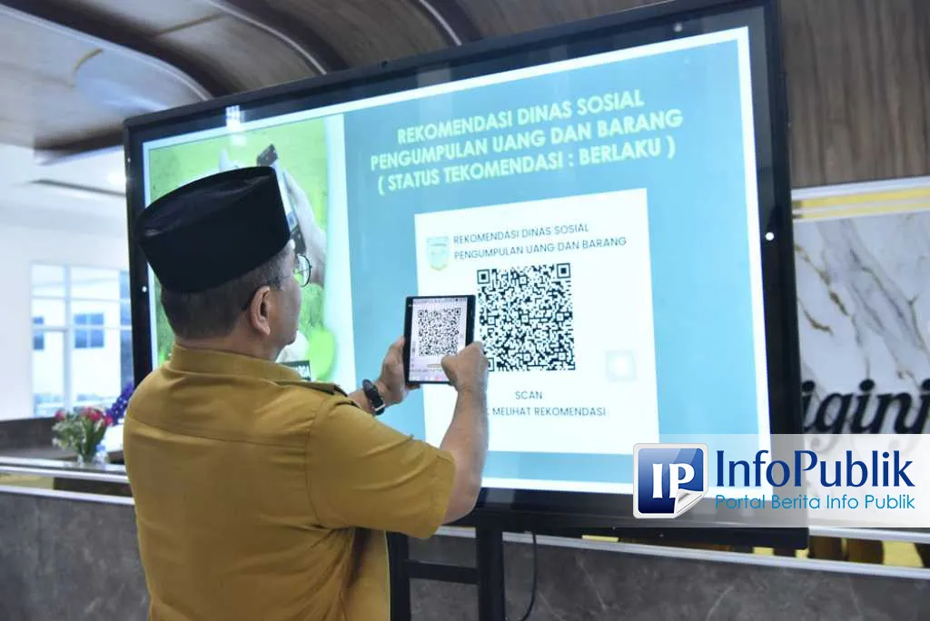 Pemkot Jambi Terapkan Kotak Amal Berbarcode untuk Perkuat Transparansi Donasi