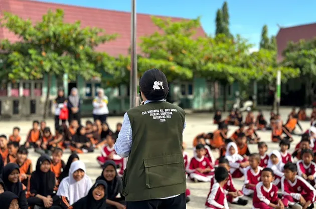 Mahasiswa KKN FK UNRI Gelar Program PELANGI di Bukit Batrem, Fokus Edukasi Gizi Seimbang dan PHBS