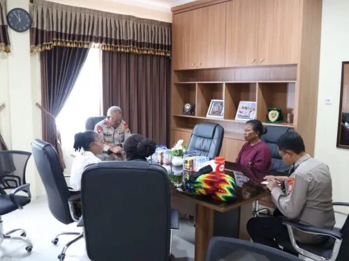 Keluarga Korban Pembunuhan di Tambrauw Temui Wakapolda Papua Barat Daya, Minta Transparansi Penanganan Kasus