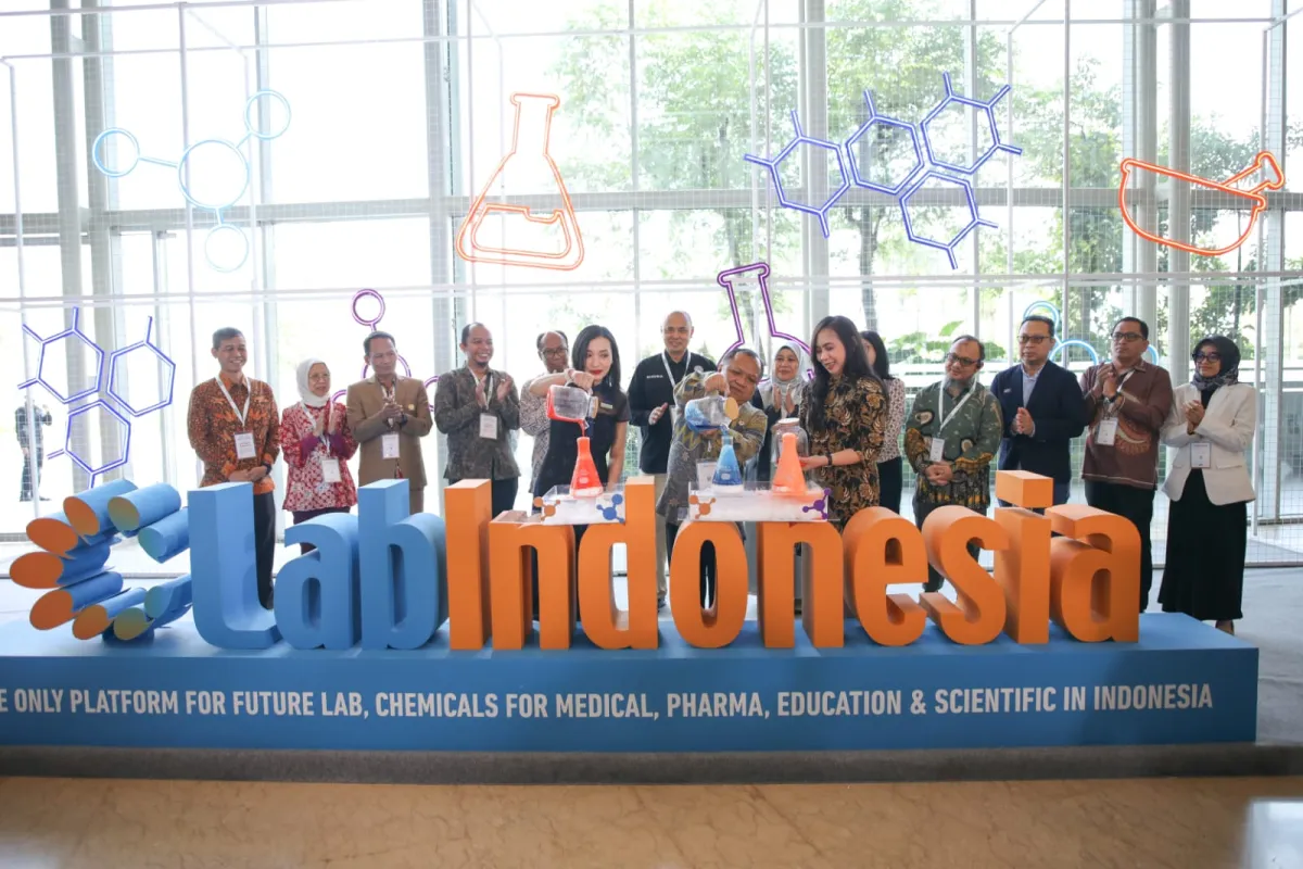 Lab Indonesia 2026 Resmi Dibuka di ICE BSD, Tampilkan 921 Teknologi Laboratorium dari 32 Negara