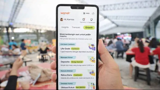 BNI Perkenalkan Fitur Growth di wondr untuk Bantu Nasabah Menyusun Rencana Keuangan Saat Ramadan