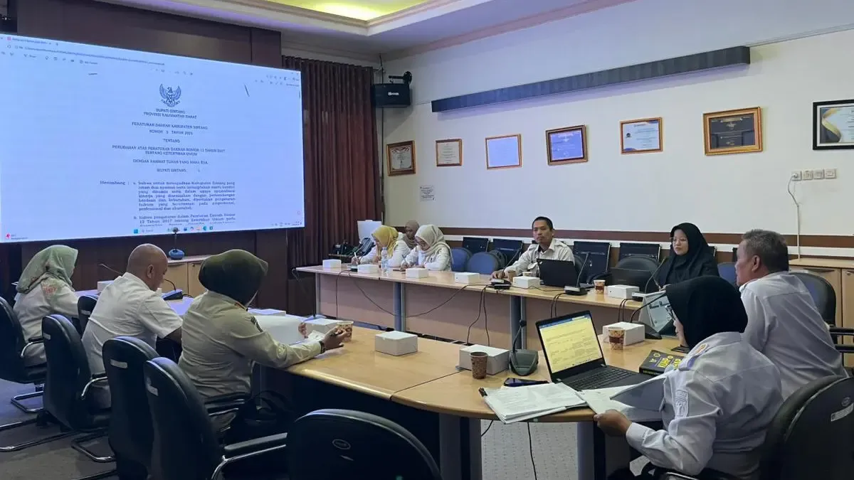Kemenkum Kalbar Gelar Kegiatan Terpadu di Sintang, Fokus Evaluasi Perda, Penguatan JDIH, dan Pendampingan IRH
