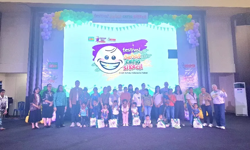 Festival Sehat Ceria di Kupang Dorong Skrining dan Edukasi Gizi untuk Cegah Stunting