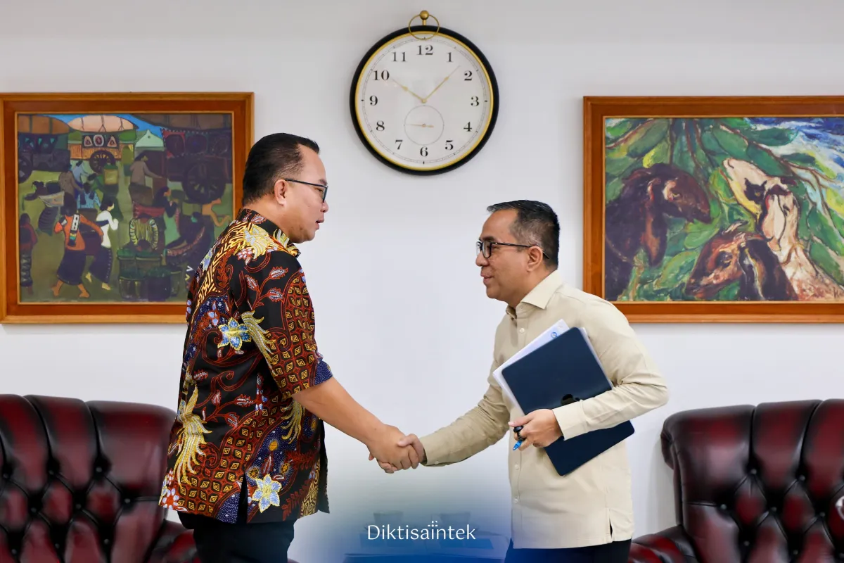 Kemdiktisaintek dan BRIN Perkuat Sinkronisasi Peta Jalan Riset Nasional