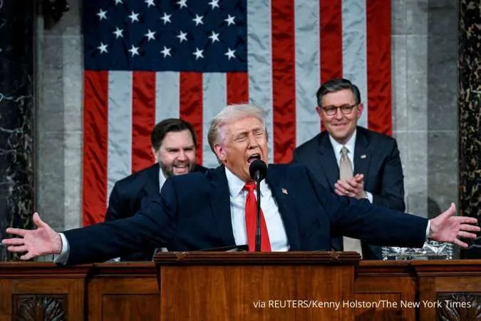 Trump Klaim Iran Ingin Damai, Teheran Membantah di Tengah Dampak Perang Global