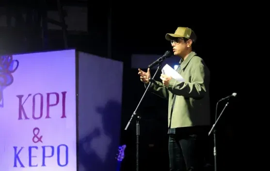Wali Kota Medan Rico Waas Hadiri Festival Musikalisasi Puisi Kopi dan Kepo, Tekankan Pentingnya Seni dan Sastra