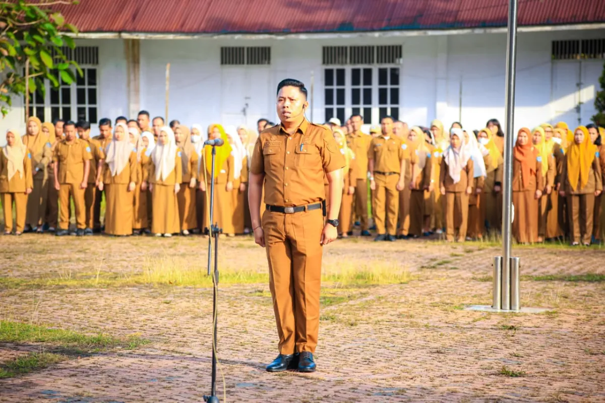Asisten III Labuhanbatu Tekankan Transparansi dan Digitalisasi dalam Pengelolaan Keuangan Daerah