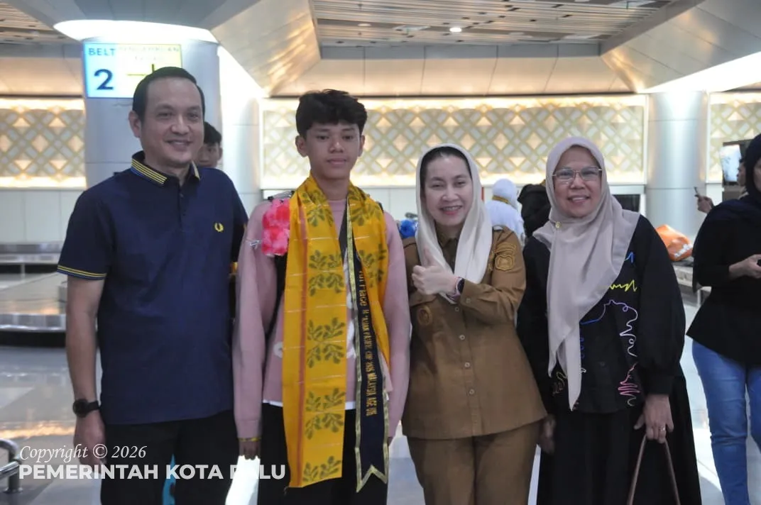 Wakil Wali Kota Palu Sambut Atlet Skyflash Usai Torehkan Prestasi di Asia Pacific Cup 2026