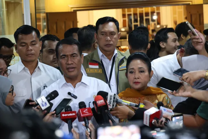 Kementan dan Komisi IV DPR Perkuat Sinergi Ketahanan Pangan di Tengah Tekanan Global