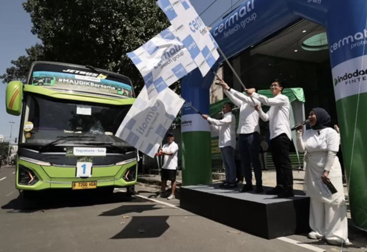 Cermati Fintech Group Berangkatkan 225 Pemudik lewat Program CSR #MAUDIKBersama 2026