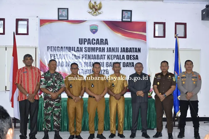 Wabup Maluku Barat Daya Tekankan Kesejahteraan dan Transparansi dalam Tugas Penjabat Kades