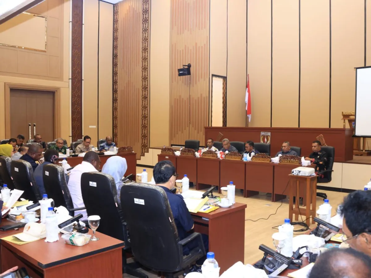 Pemprov Papua Selatan dan DPRP Gelar Rakor TAPD, Bahas Delapan Agenda