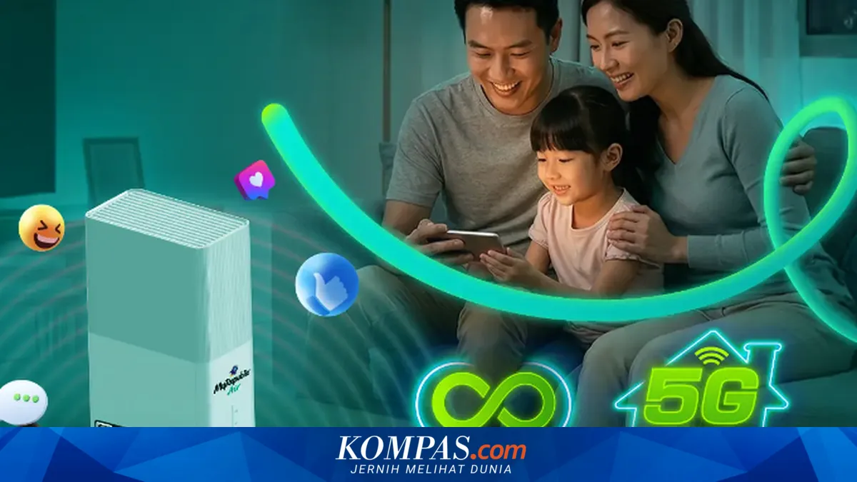 MyRepublic Luncurkan MyRepublic Air, Internet FWA 100 Mbps Rp 100.000 per Bulan