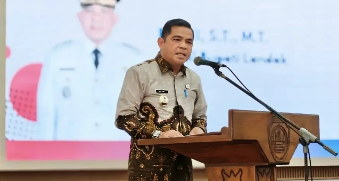 Wabup Landak Buka Sosialisasi PPID, Tekankan Penguatan Keterbukaan Informasi Publik