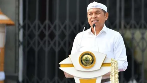 Dedi Mulyadi Tanggapi Spanduk “Shut Up KDM” dan Polemik Bonus Persib: Tekankan Transparansi
