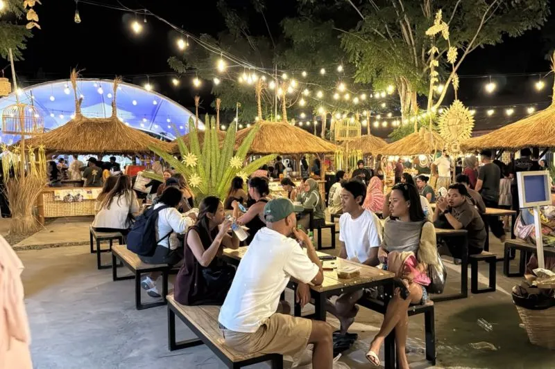 ITDC Gelar Mandalika Street Food Festival untuk Promosikan Kuliner Khas Lombok