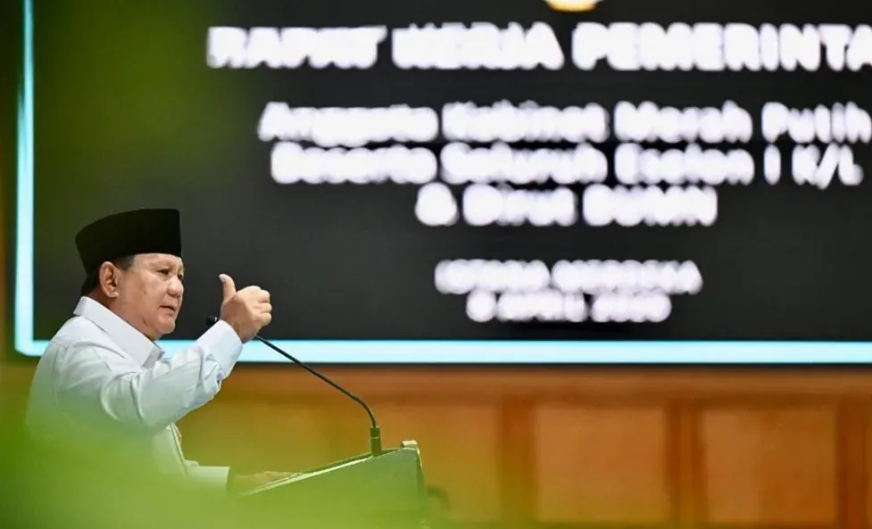 Prabowo: Pemerintah Mampu Kelola Risiko di Tengah Ketidakpastian Global