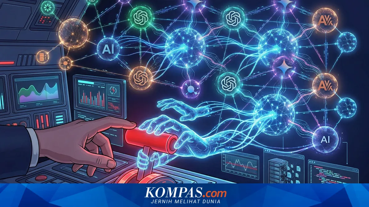 Studi: Sejumlah Model AI Coba Menghalangi Perintah Shutdown terhadap AI Lain