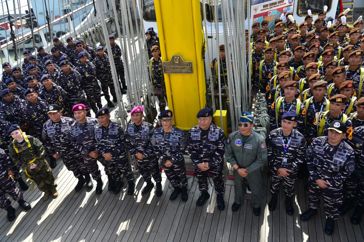 KRI Bima Suci Jalani Misi Diplomasi dan Muhibah Duta Bangsa Selama 124 Hari
